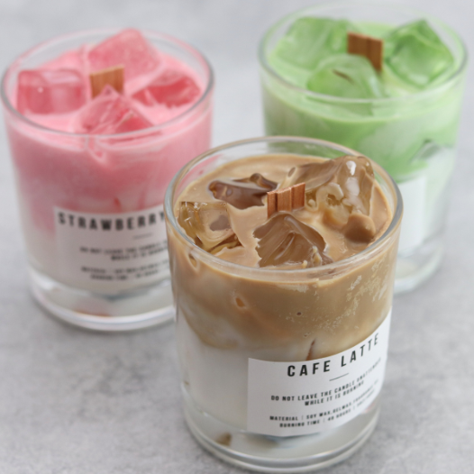 LATTE CANDLE